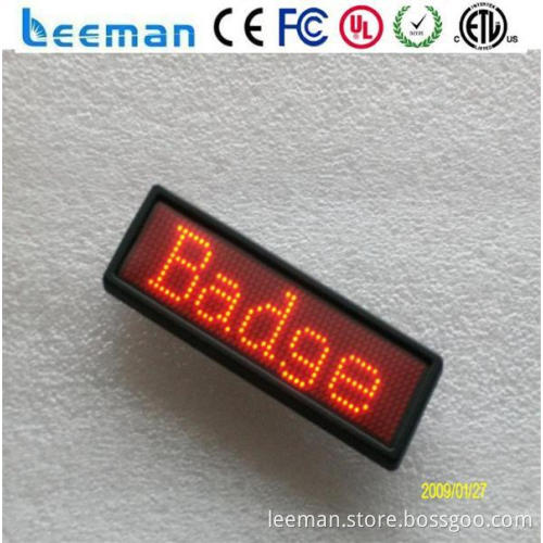 high-definition led desk board led commercial advertising display screen